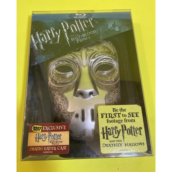 Harry Potter & The Half-blood Prince(blue ray Dvd 2009, 2 Disc Set.see Descript. - Picture 1 of 5